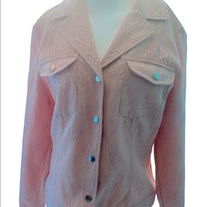 Evan -Picone Salmon Jacket